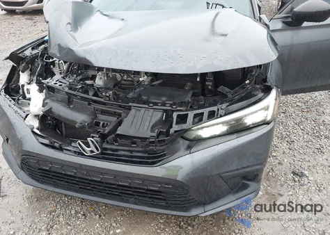 2022 Honda Civic Sport from USA, damaged, VIN 2HGFE2F5XNH566861